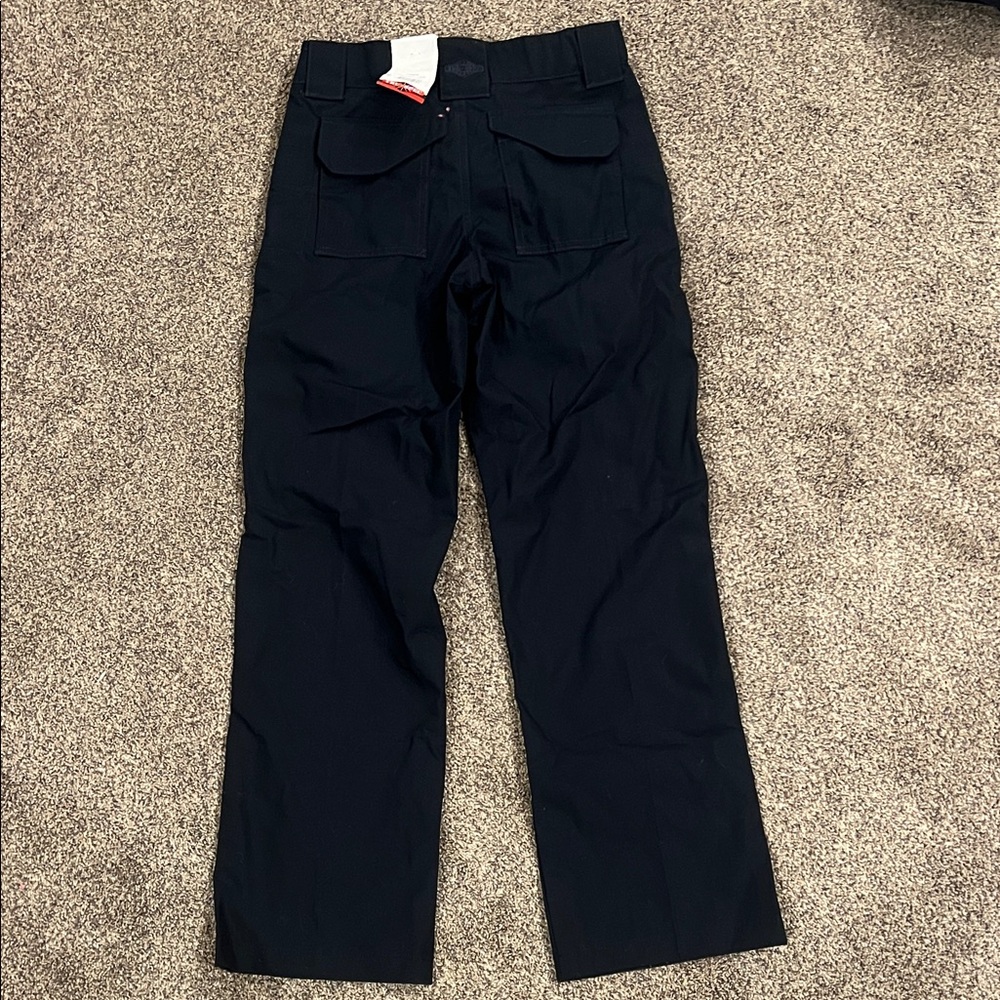 Womens Navy Work Pants